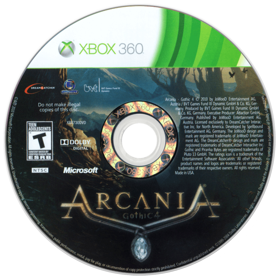 Arcania: The Complete Tale media 1 for Xbox 360